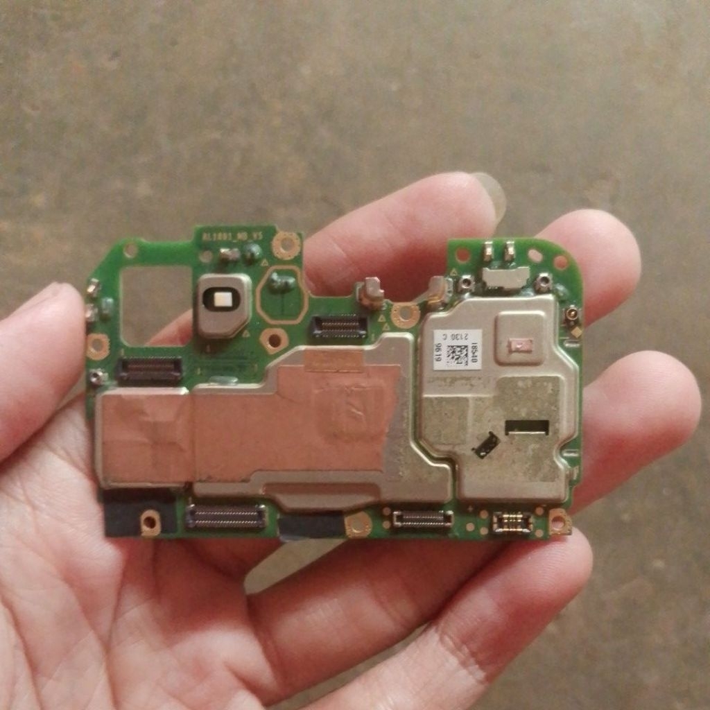 Mesin realme c2 matot