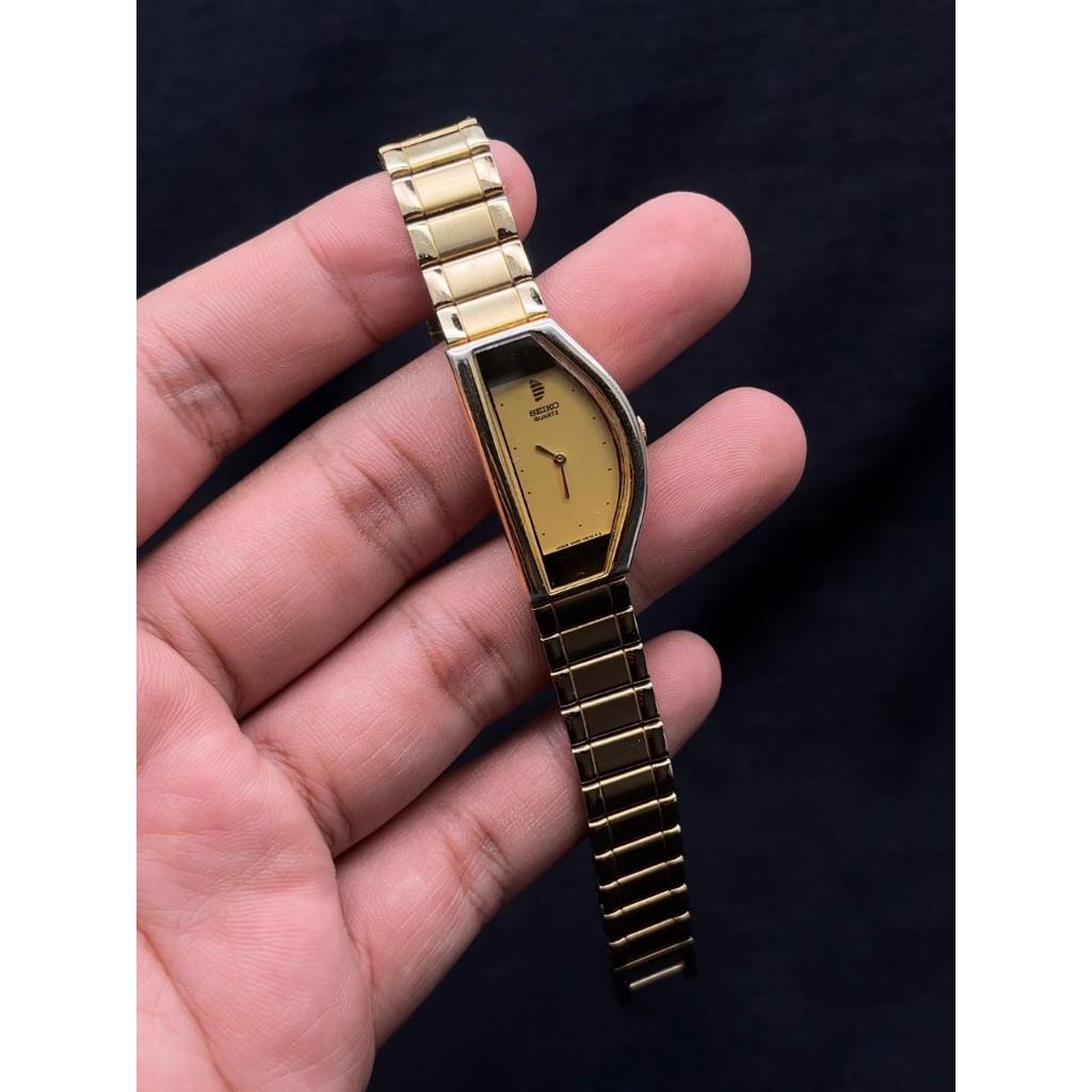 Seiko Rare Vintage Half Moon Watch 1990s