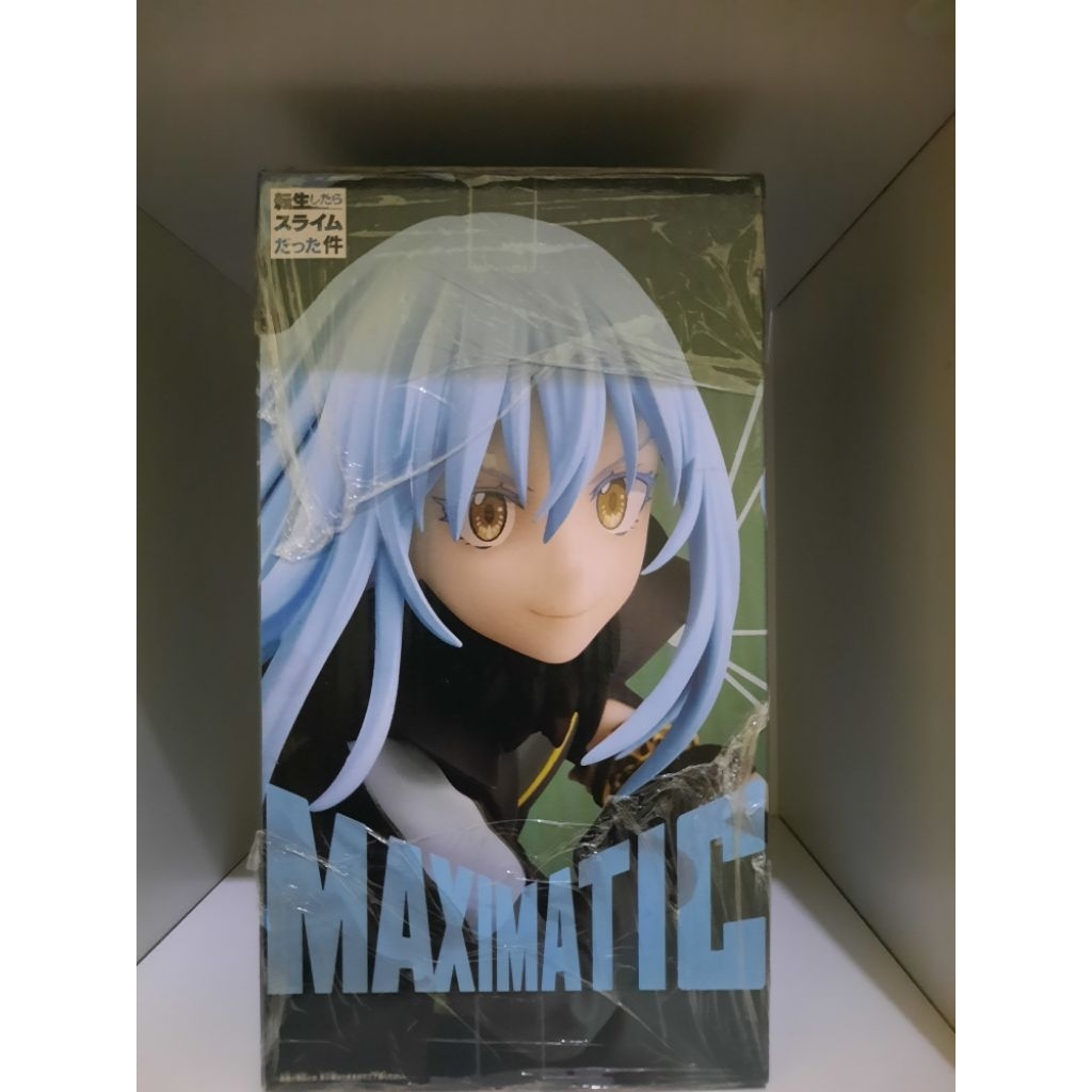 ACTION FIGURE RIMURU BANDAI MAXIMATIC BIB