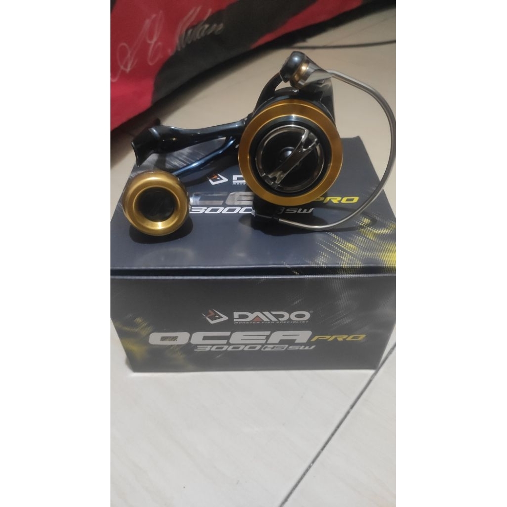 Reel OceaPro 3000hs sw