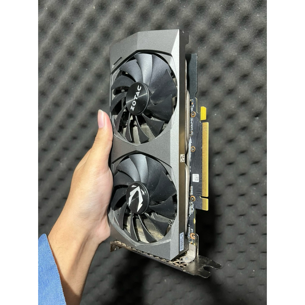 RTX 3060 12gb Zotac Second