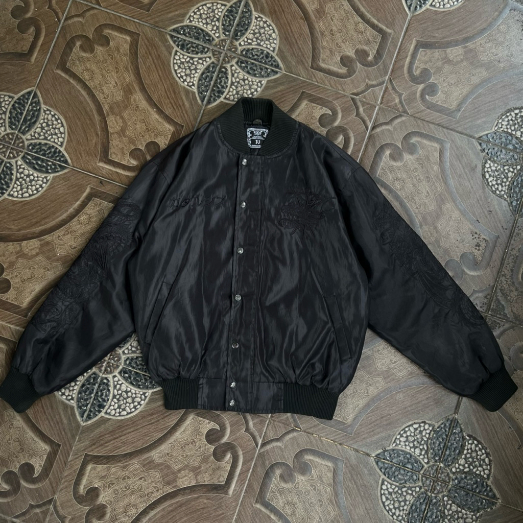 CATHARSIS EMPIRE BOMBER JACKET Izanagiryu & Izanamiryu [ORIGINAL]