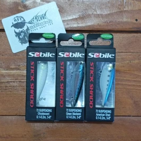 SEBILE STICK SHADD 72mm SUSPENDING