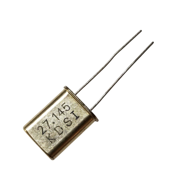 Crystal oscillator xtal receiver radio CB 27.145 MHz KDS