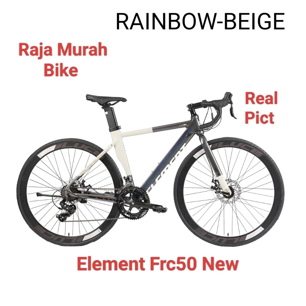 sepeda roadbike element frc 50 new sepeda balap roadbike frc50 element
