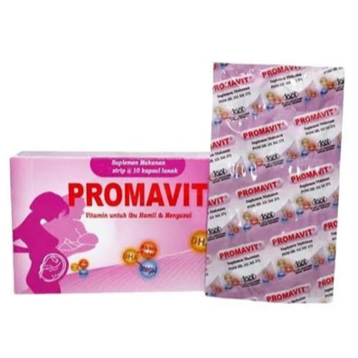 Promavit Box Vitamin Ibu Hamil Menyusui