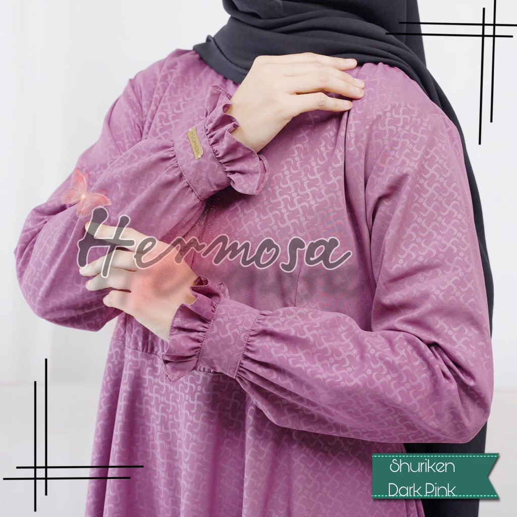 GAMIS EMBOS HERMOSA ORIGINAL Shuriken Wolfis Premium Umbrella 4m - Gamis Hermosa