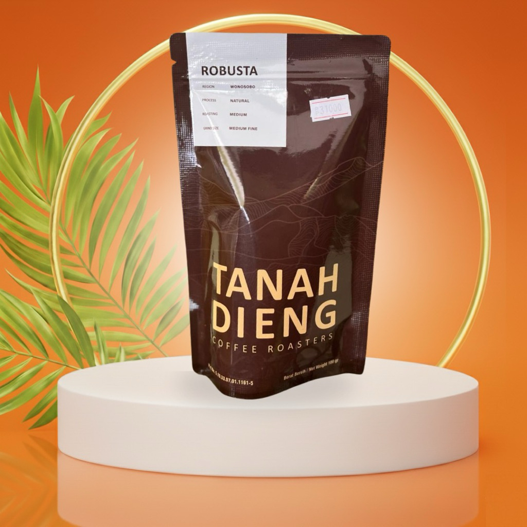Kopi Tanah Dieng Robusta & Arabica