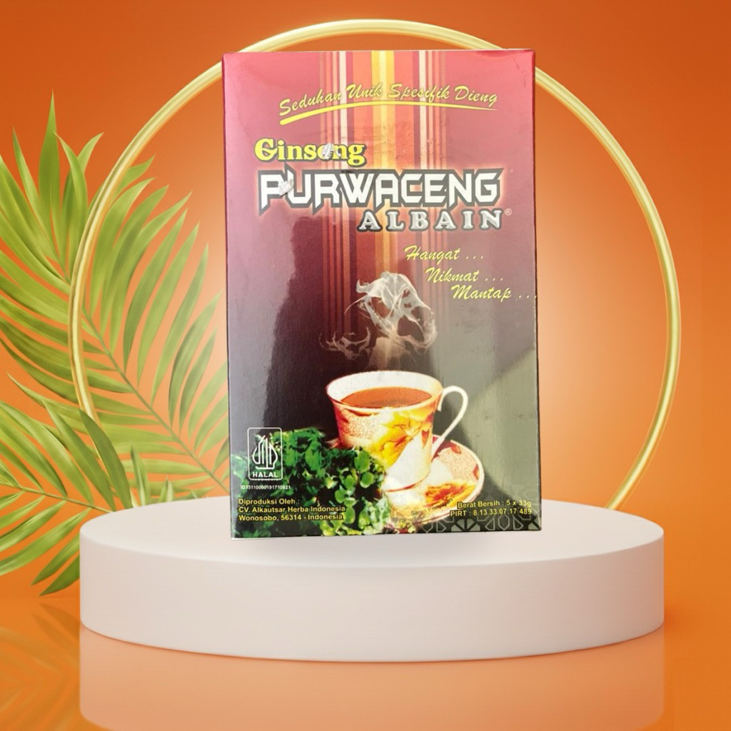Kopi Purwaceng Khas Wonosobo isi 5