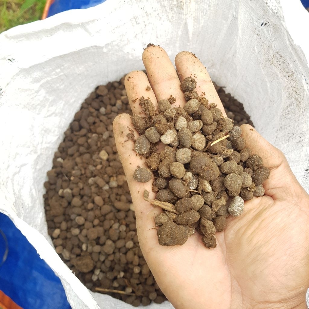 Srintil Kambing/Kohe Kemasan Karung 25Kg