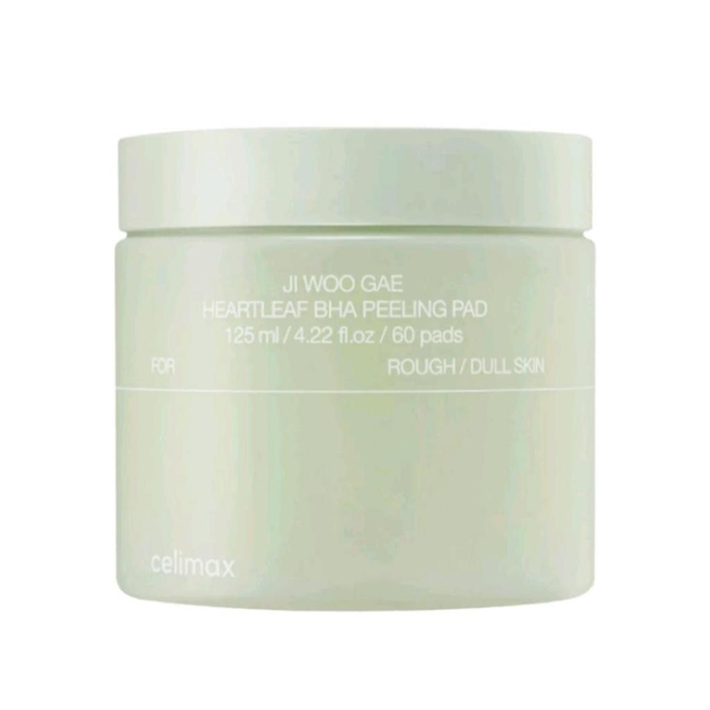 Celimax Ji Woo Gae Heartleaf BHA Peeling Pad / Cleansing Pad Korea