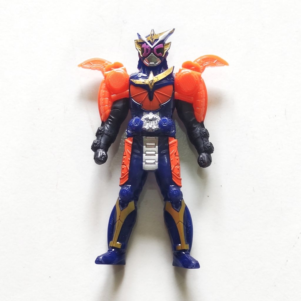 RHS Rider Hero Series Sofubi 17 Cm Kamen Rider Zio Gaim Armor