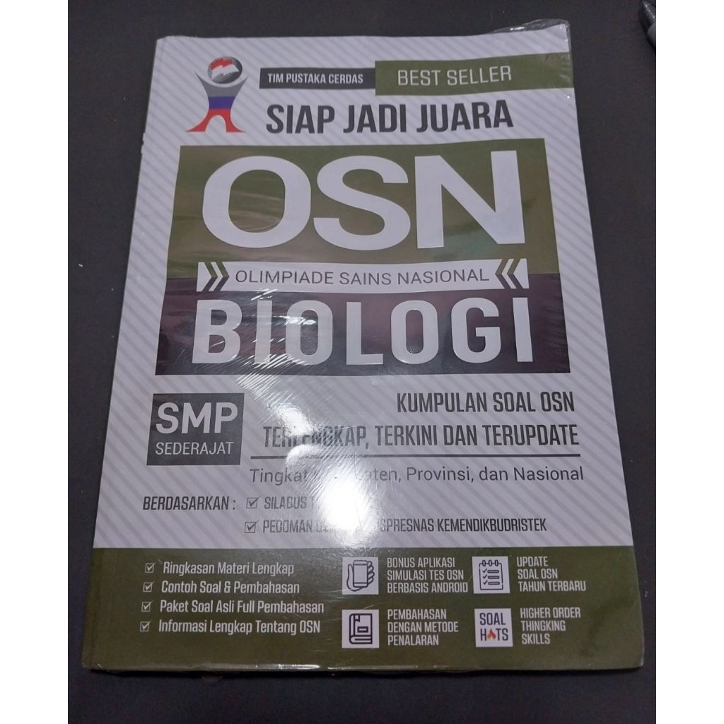 Buku Olimpiade OSN BIOLOGI SMP