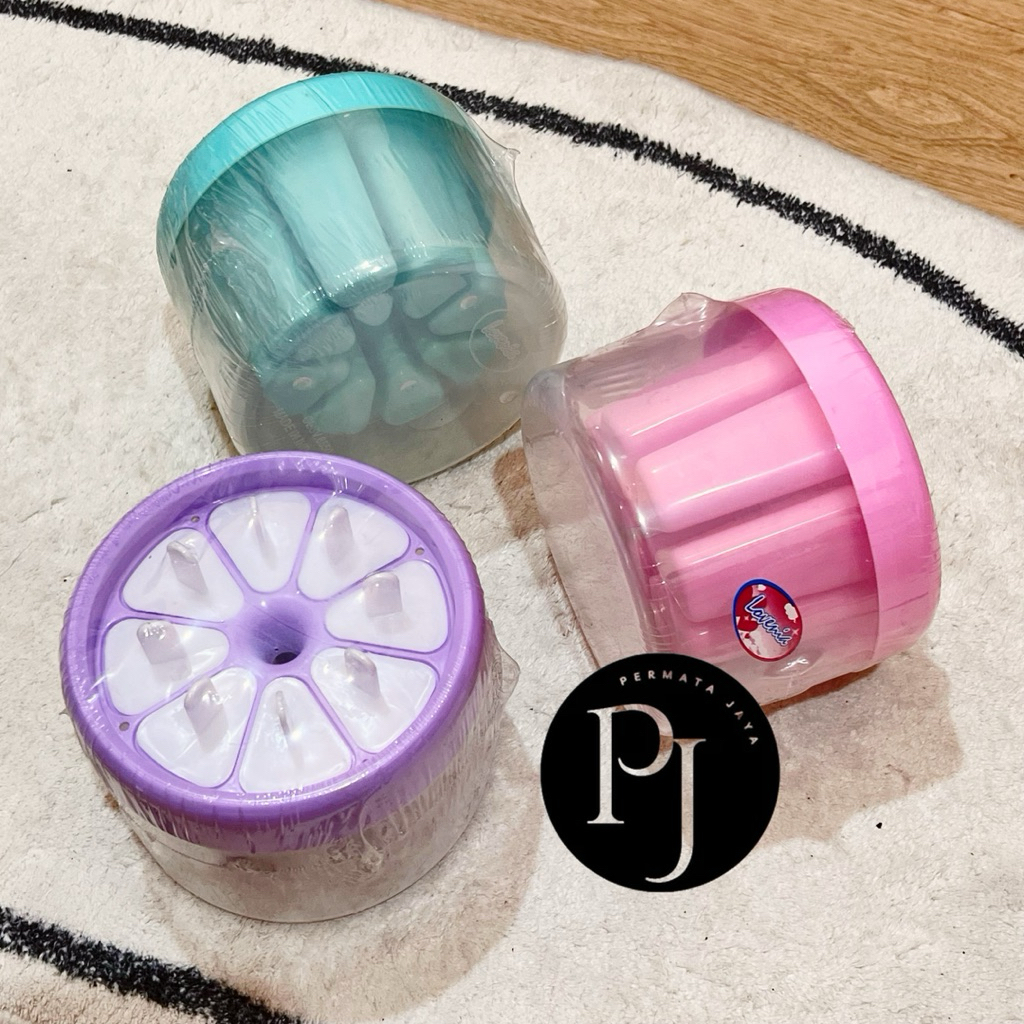 CETAKAN ES KRIM / ES BUAH PLASTIK DENGAN WADAH