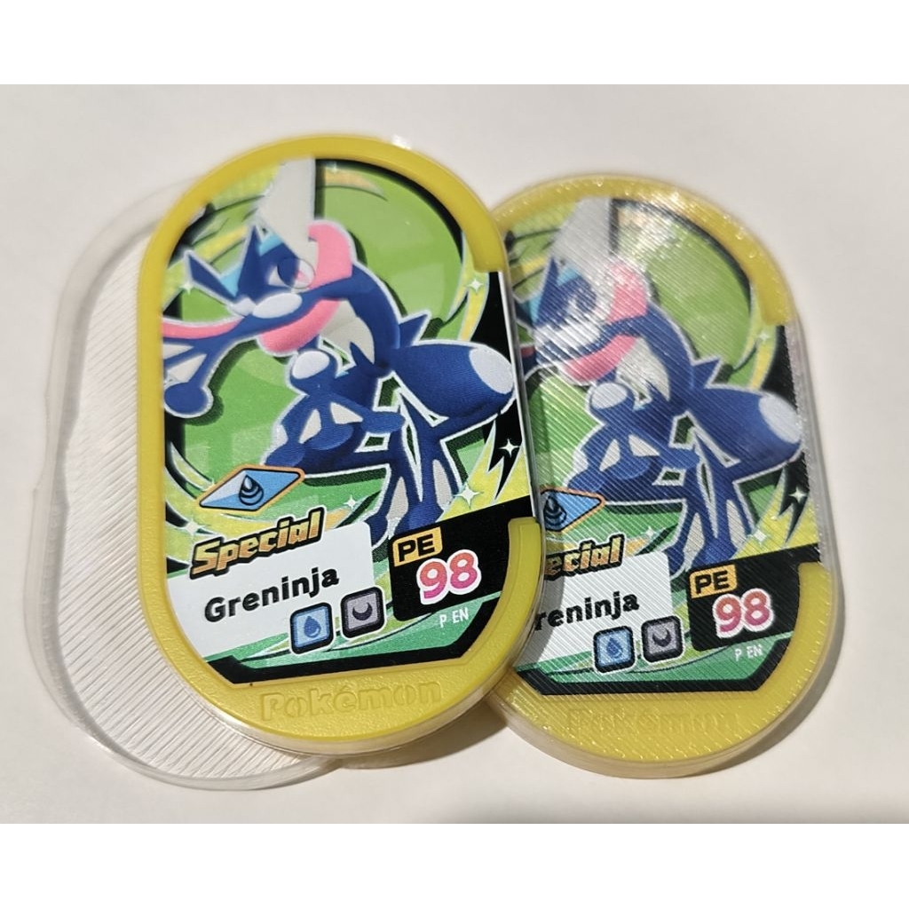 mezastar pokemon, GRENINJA special edition
