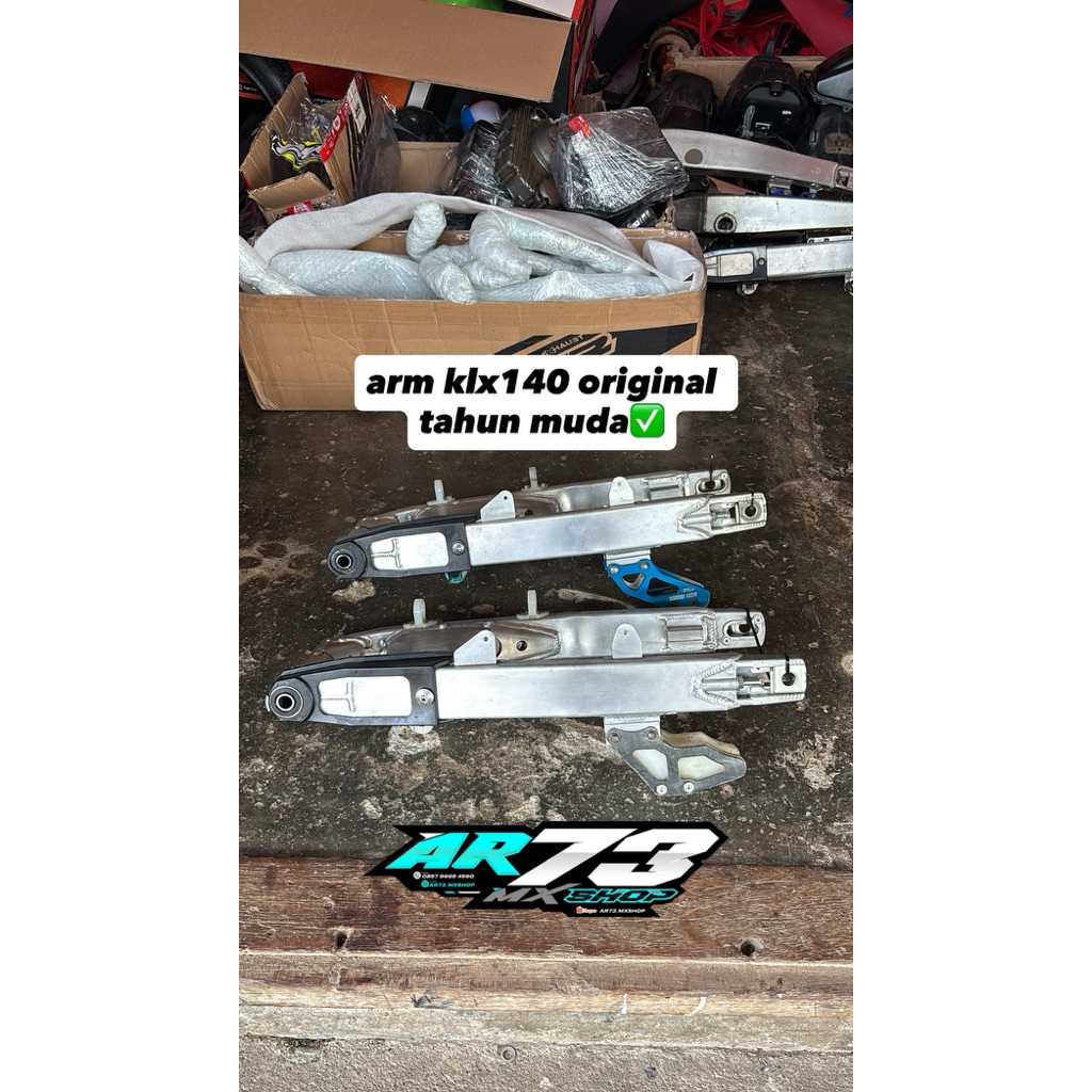 arm original klx140 copotan tahun muda
