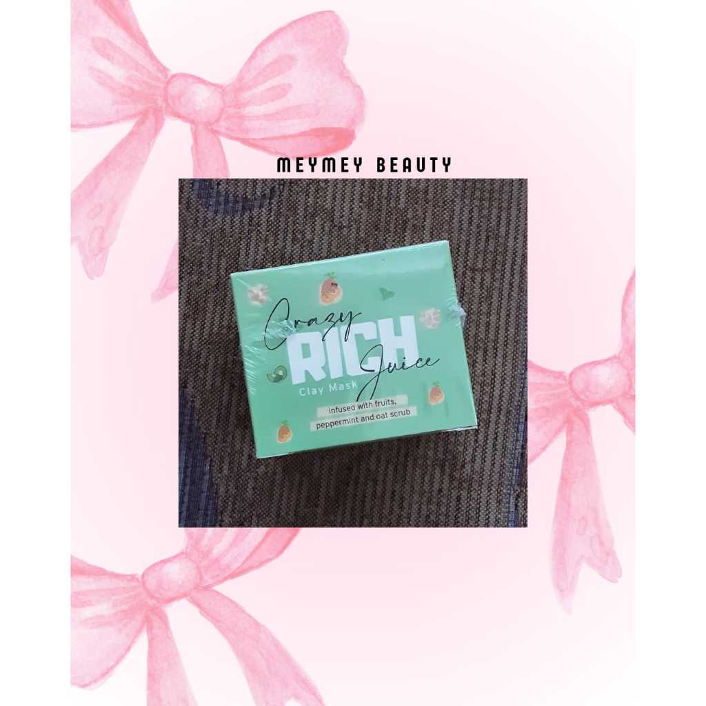 KOURU CRAZY RICH JUICE CLAY MASK