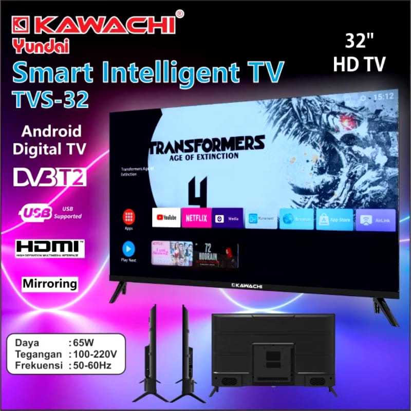 Smart TV Android TV android 32 inch