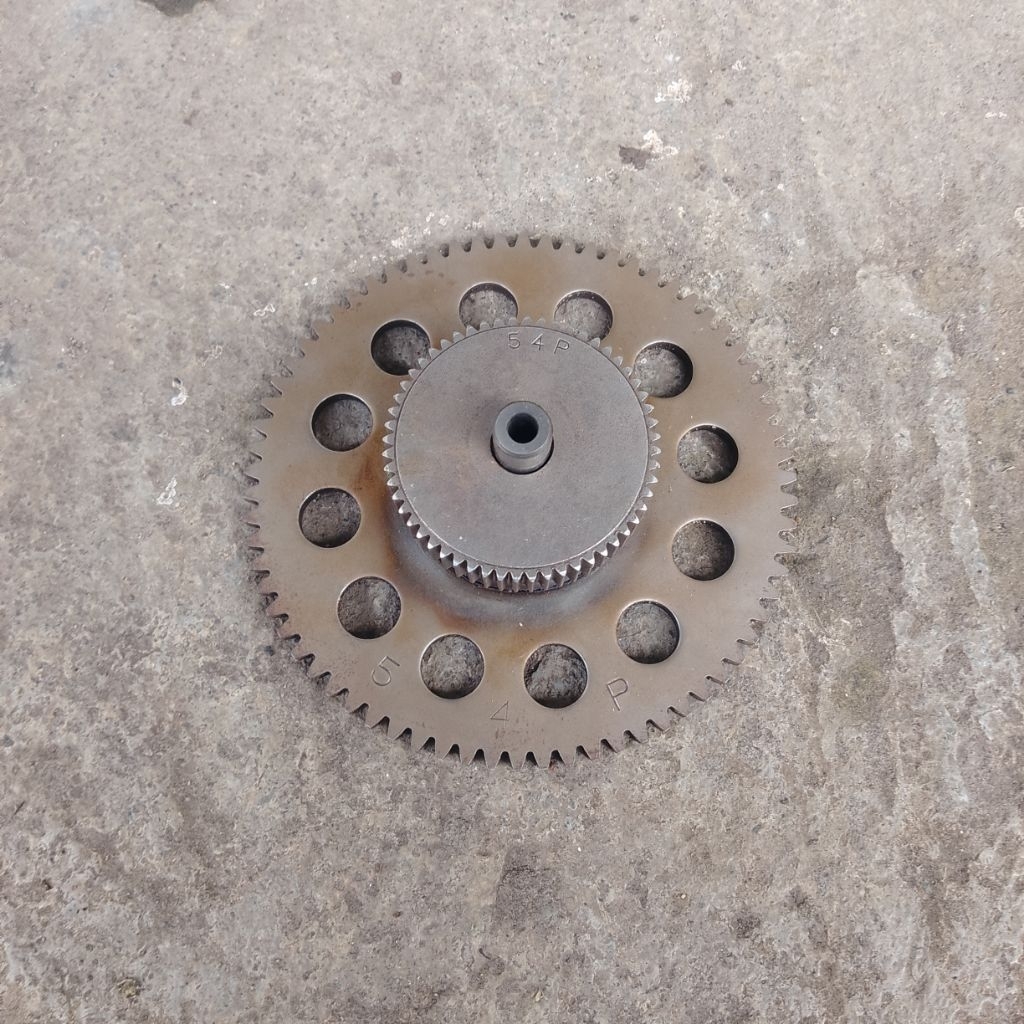 Set gear gigi pengerak dinamo starter untuk motor Mio J, Mio GT 115,  X ride 115,  Fino FI 115 dan X