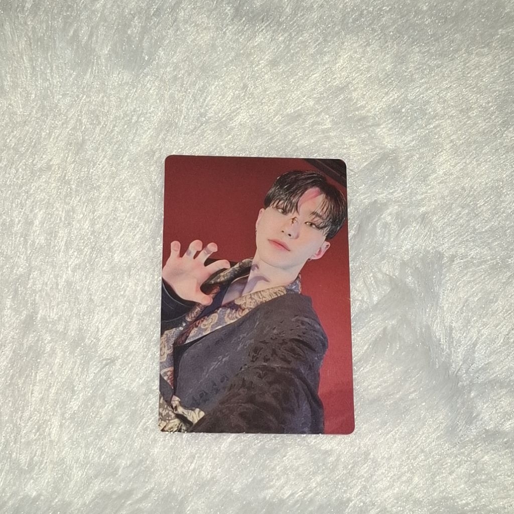 [ Photocard K-pop Hoshi Seventeen ] Album fml super deluxe horanghae