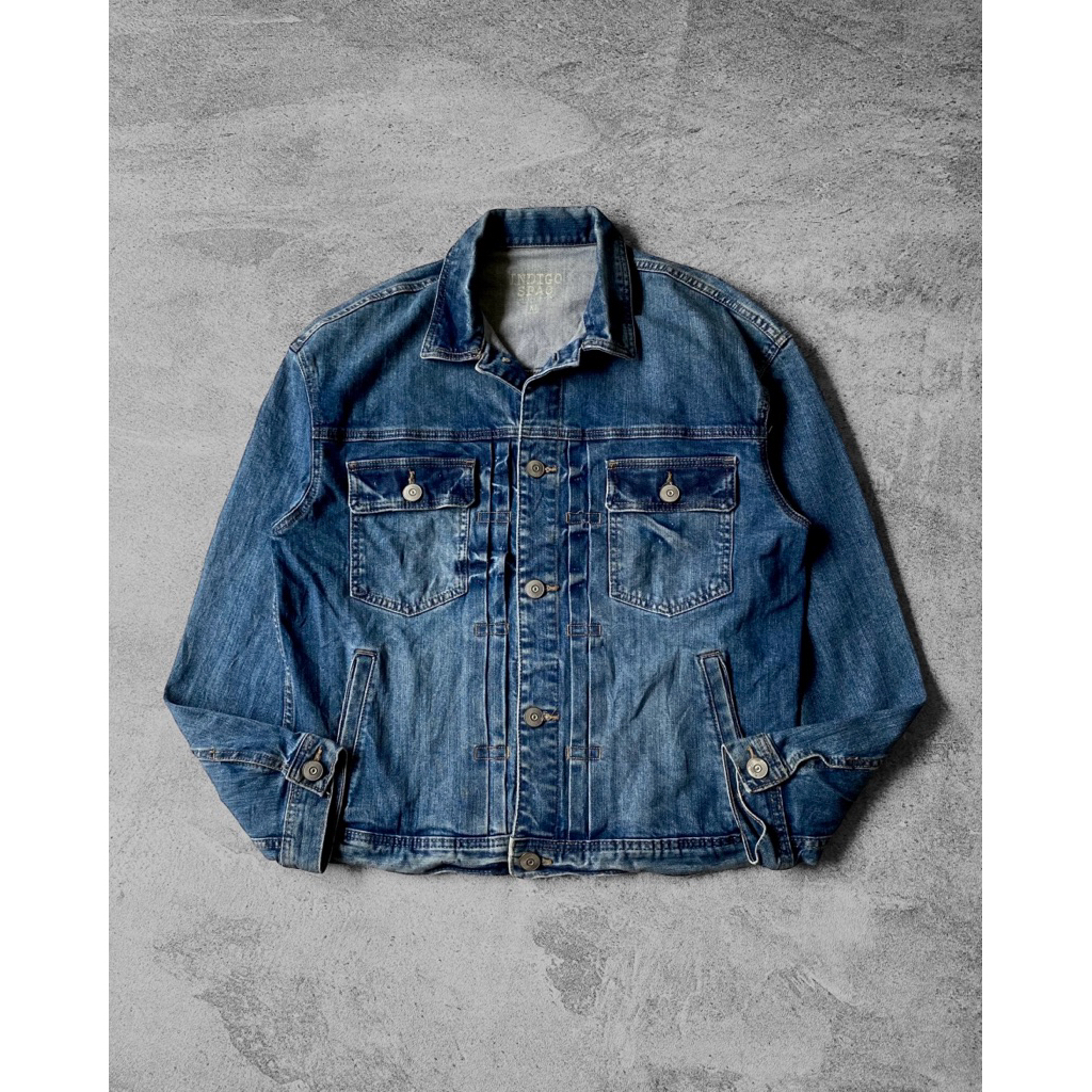 Type II Indigo Spao Bluewash