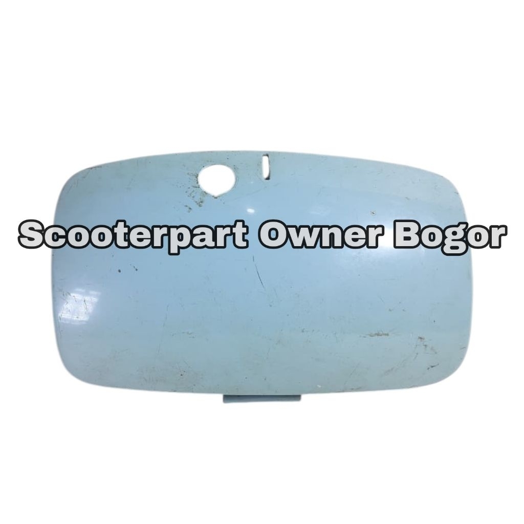 Tutup Laci Box Tepong Original Vespa VBA VBB VNB VGLA VGLB Kongo