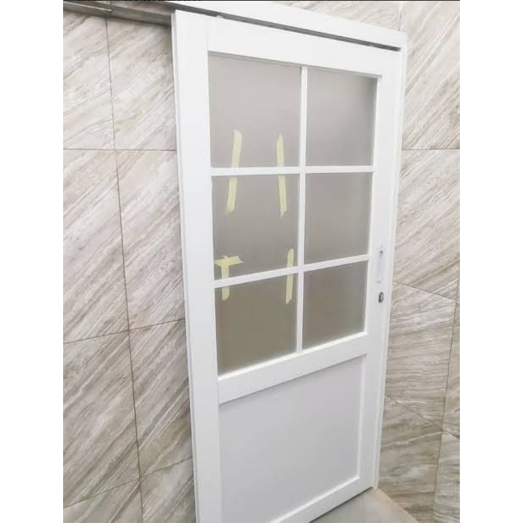 pintu aluminium custom