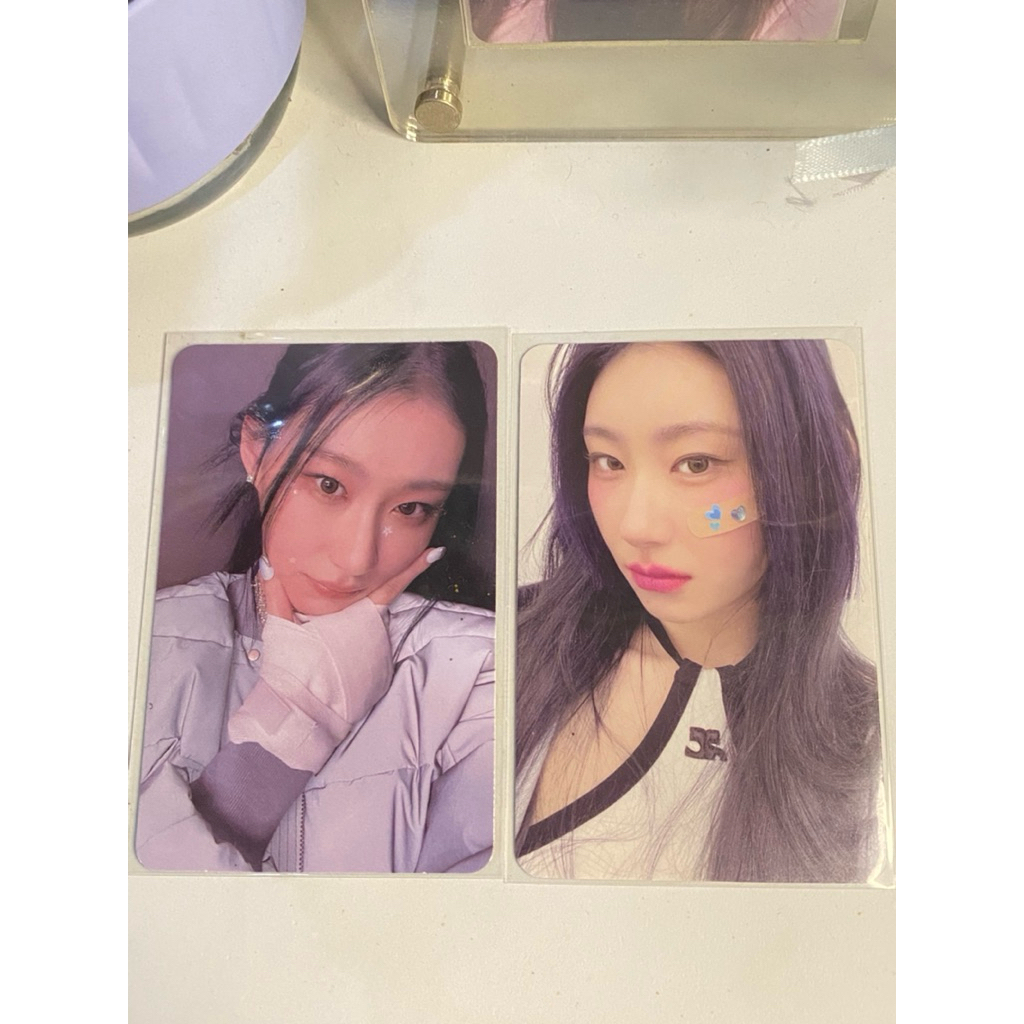 WTS OFFICIAL PHOTOCARD CHAERYEONG ITZY