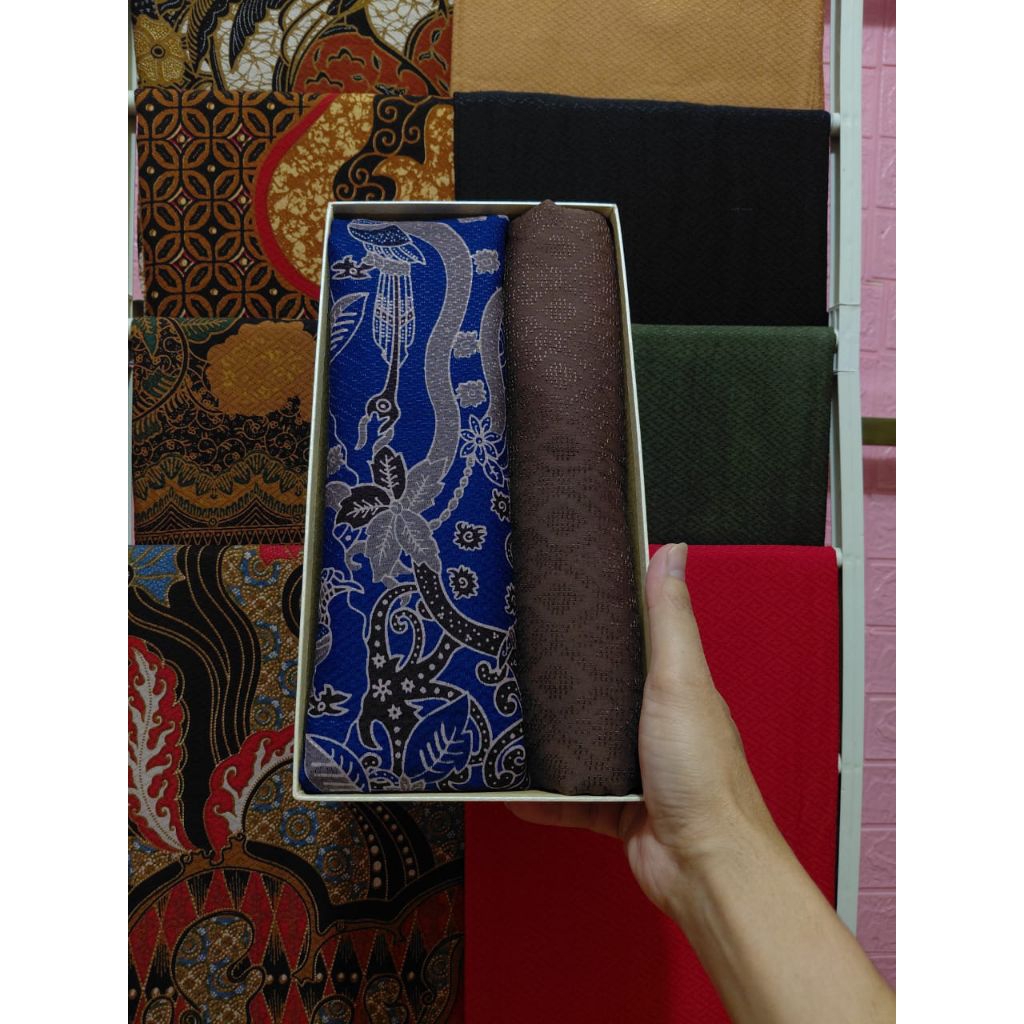 SALE Batik doby paketan/Bahan batik doby/Kain batik doby//Batik pekalongan/Batik solo/Batik semi sut