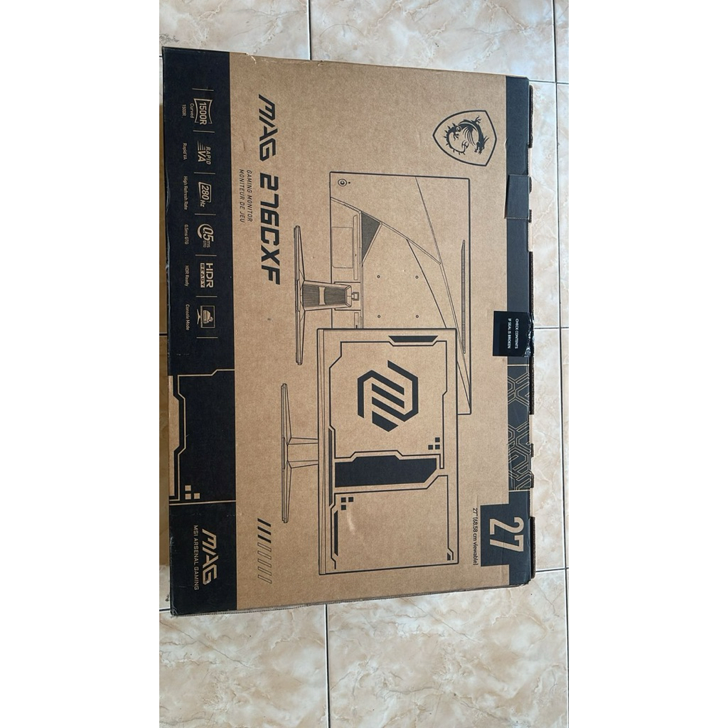 Monitor MSI MAG 276CXF 27inch