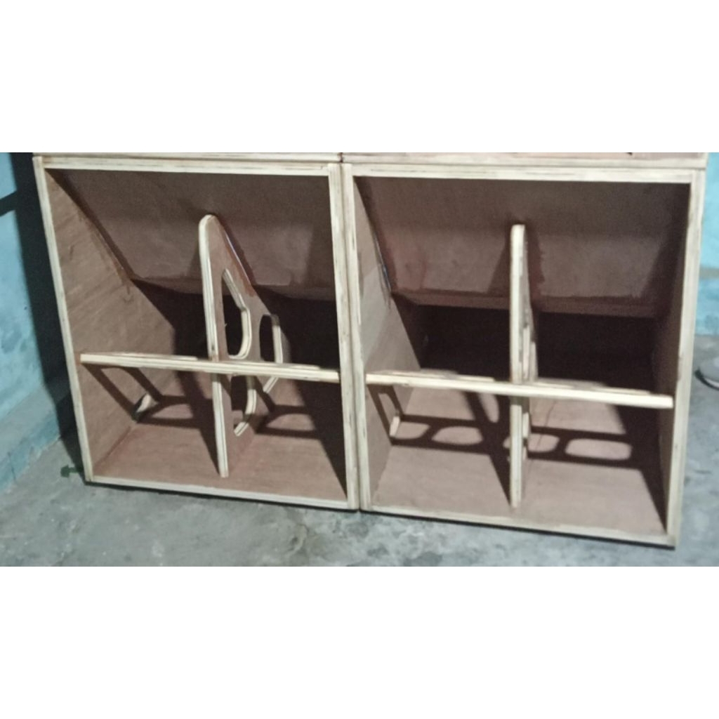 BOX CLA SINGEL 18INC bahan semimeranti18mm