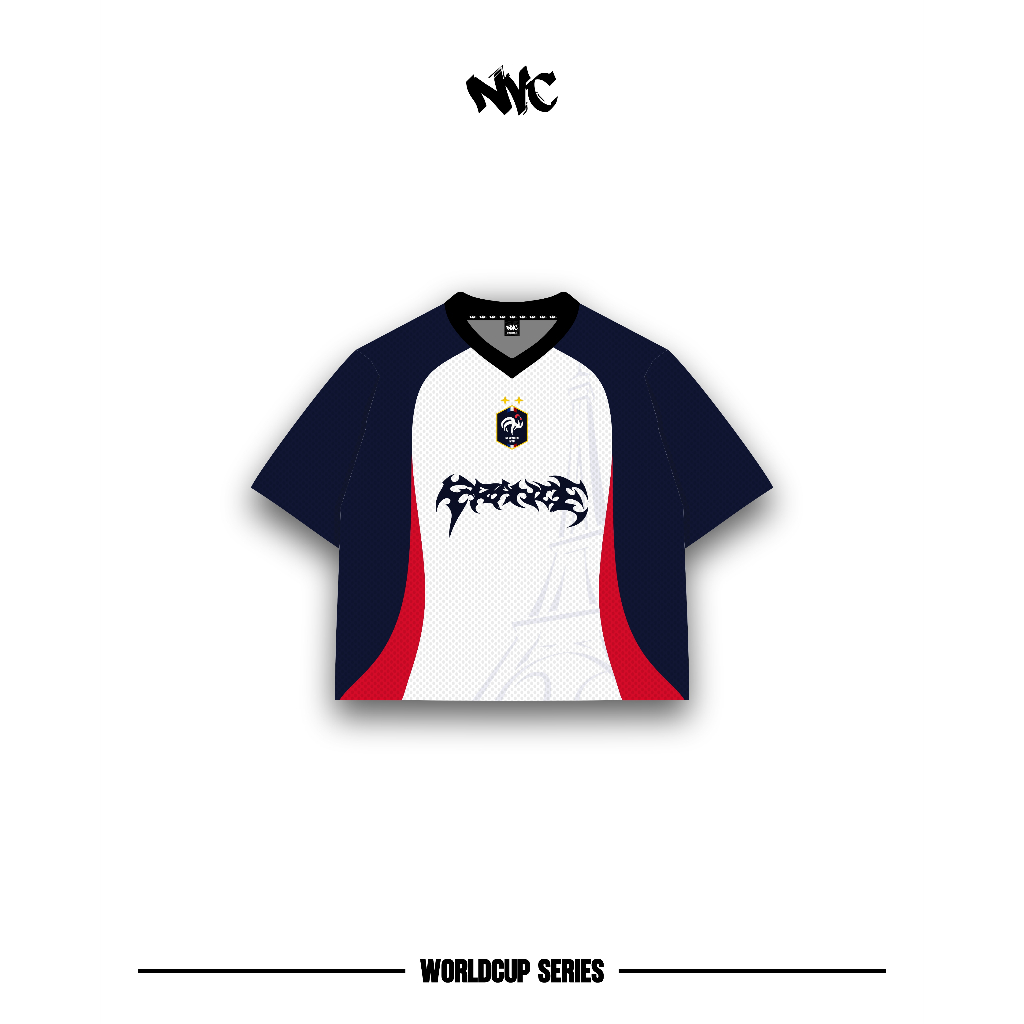 JERSEY BOXY NVC FRANCE PRANCIS/ JERSEY WORLDCUP /JERSEY PIALA DUNIA / JERSEY PILDUN / JERSEY RETRO P
