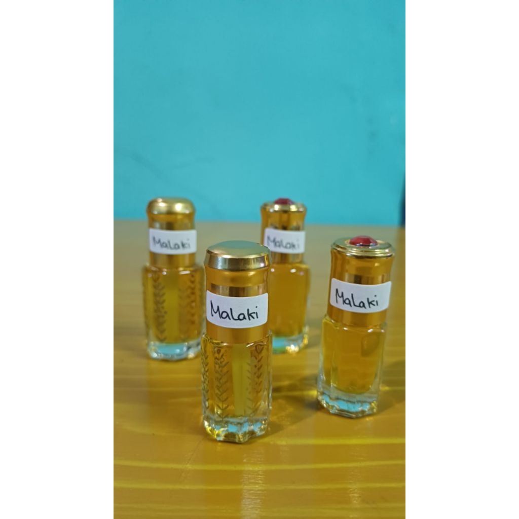 parfum mukhalat malaki bibit murni non alkohol, tahan lama
