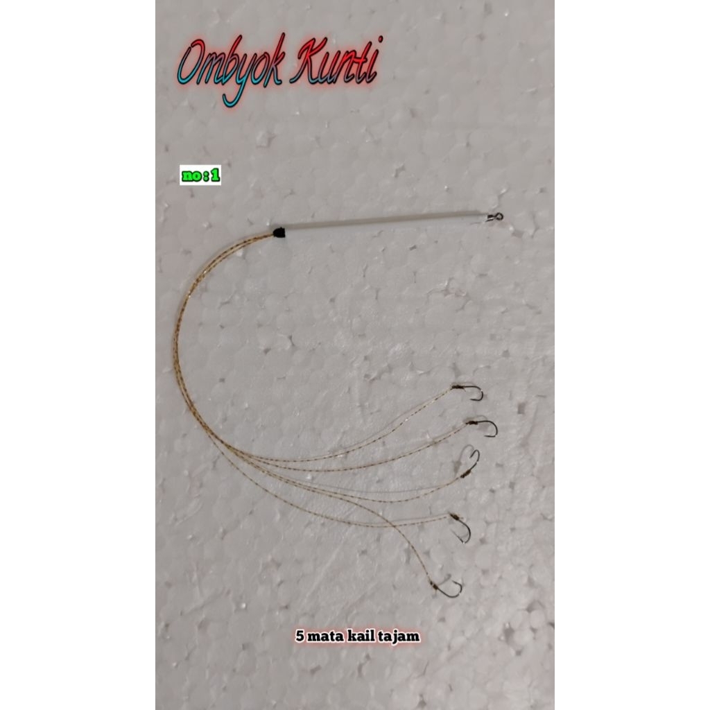 Kail Ombyok Kunti Anti Moncel