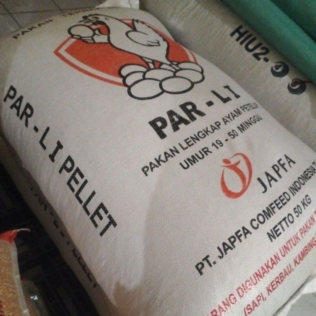 Par Li PELLET Pakan Ayam Petelur Comfeed Original Japfa Indonesia