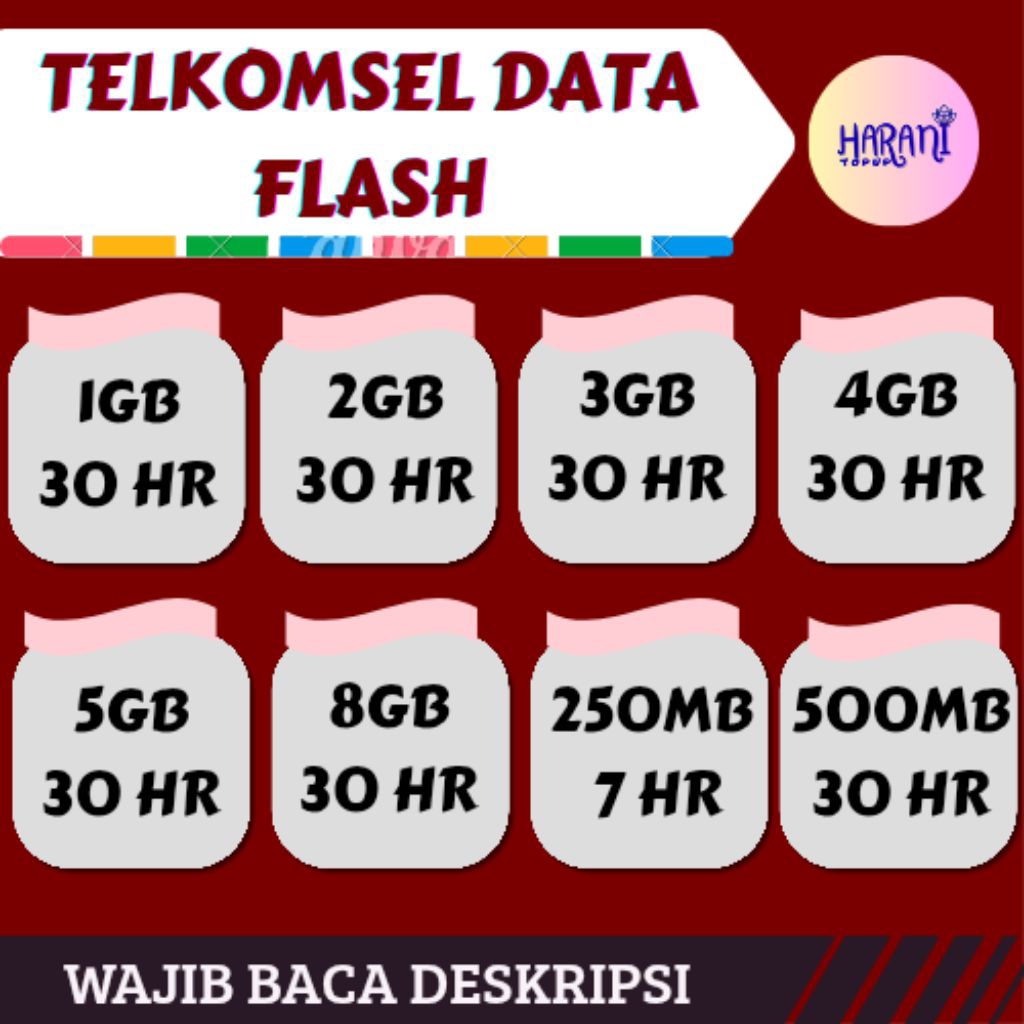 Paket Data TELKOMSEL FLASH | Kuota TELKOMSEL FLASH | Internet TELKOMSEL FLASH | Kuota LANGSUNG MASUK