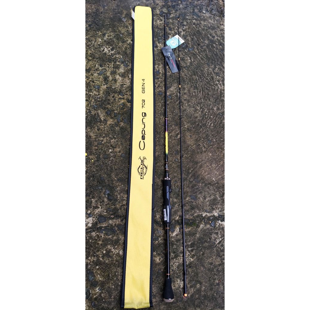 Joran Capung Gen 4 702 Relix Nusantar 2-6 lb UL