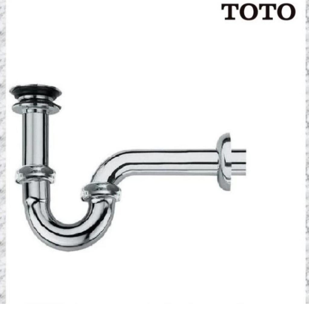 TOTO TX709AV7 sifon P-trap wastafel TOTO original/sifon angsa TOTO