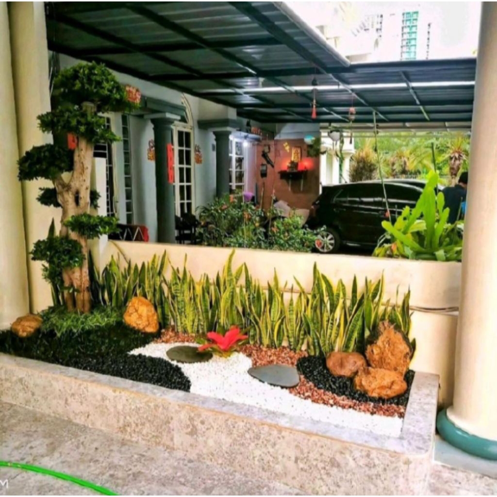 jasa pembuatan taman rumah minimalis