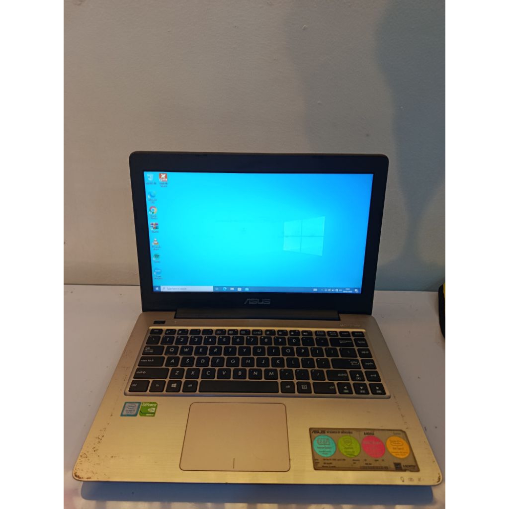 LAPTOP ASUS A456U DUAL VGA