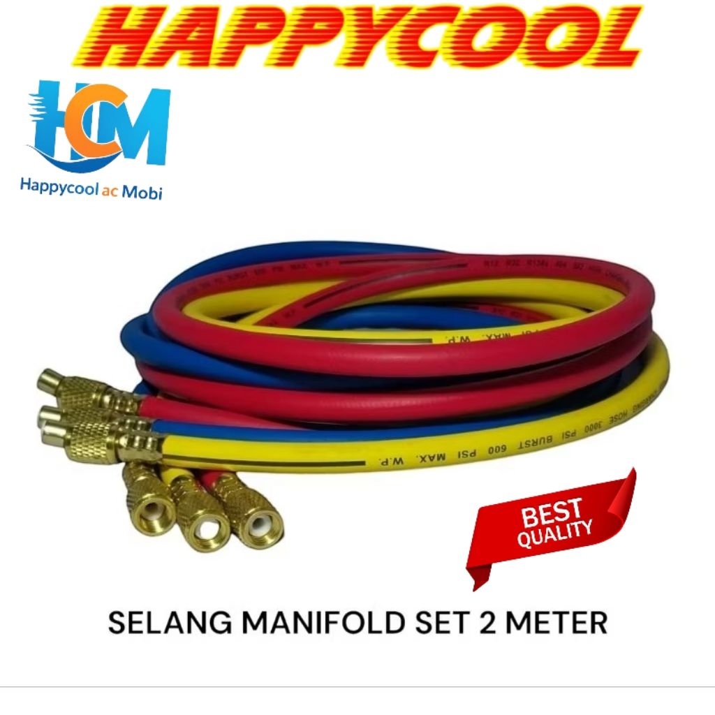 Selang Manifold AC Mobil R134