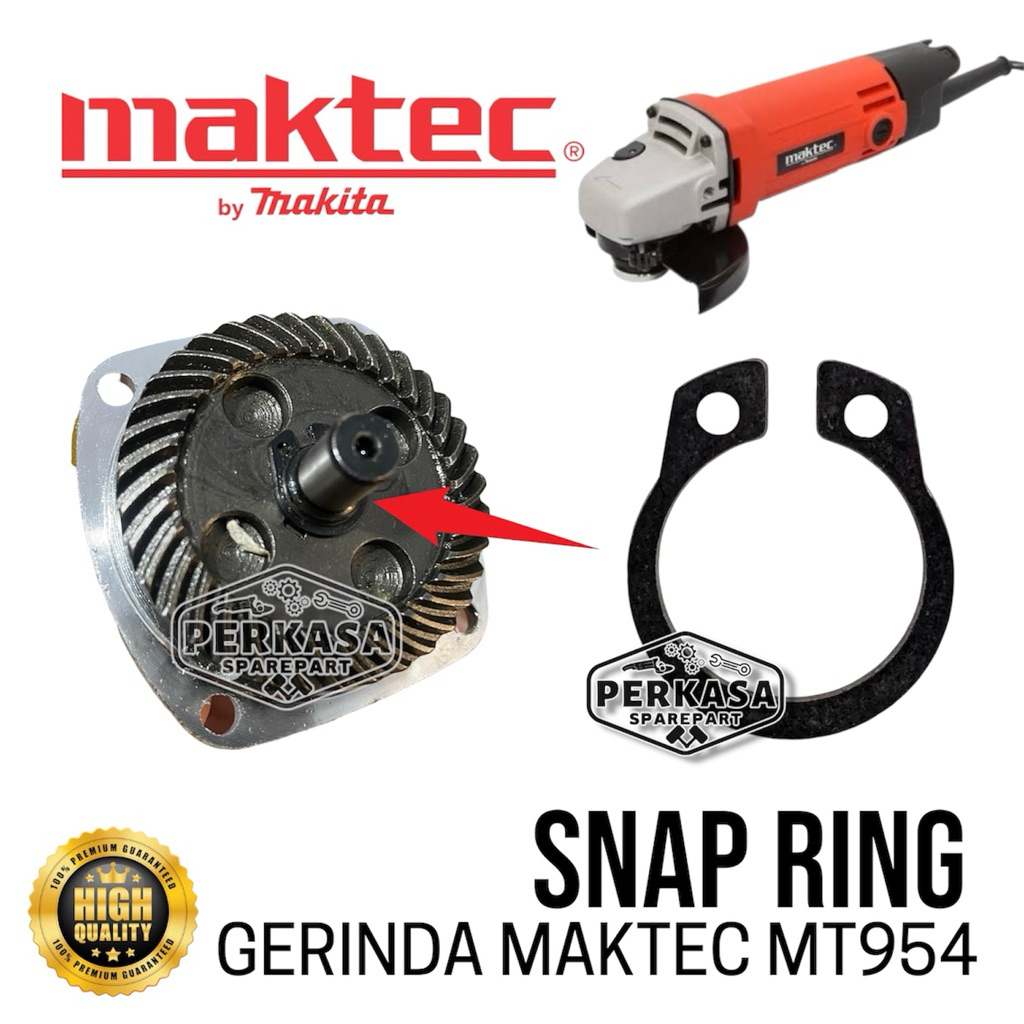 SNAP RING GERINDA MAKTEC MT954 PENGGANJAL GEAR BESAR MT 954