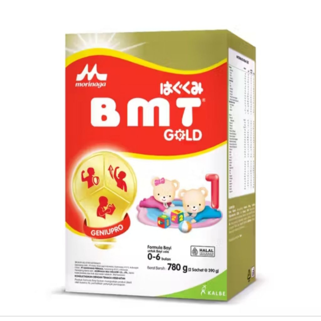 BMT MORINAGA 0-6 BULAN 390 GRAM (BACA DESKRIPSI)