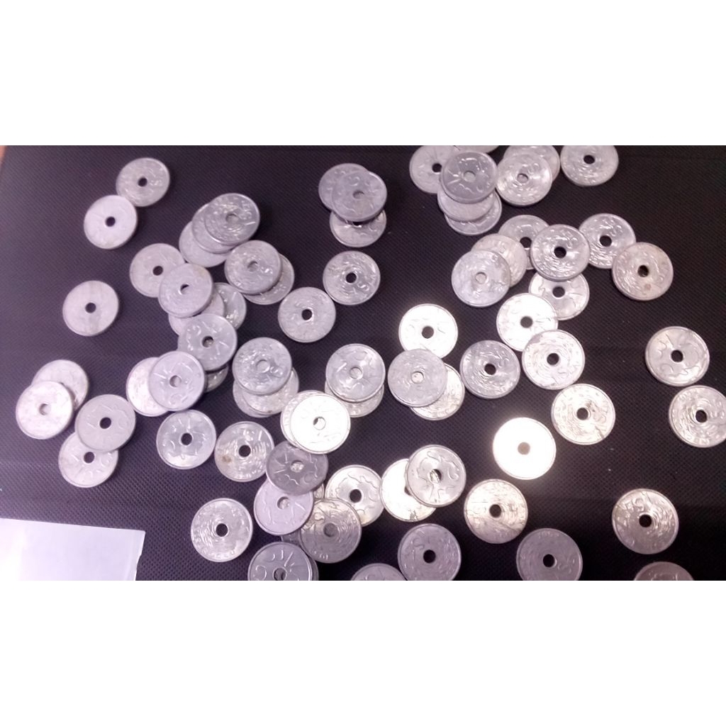 koin kuno 1cent 1952.