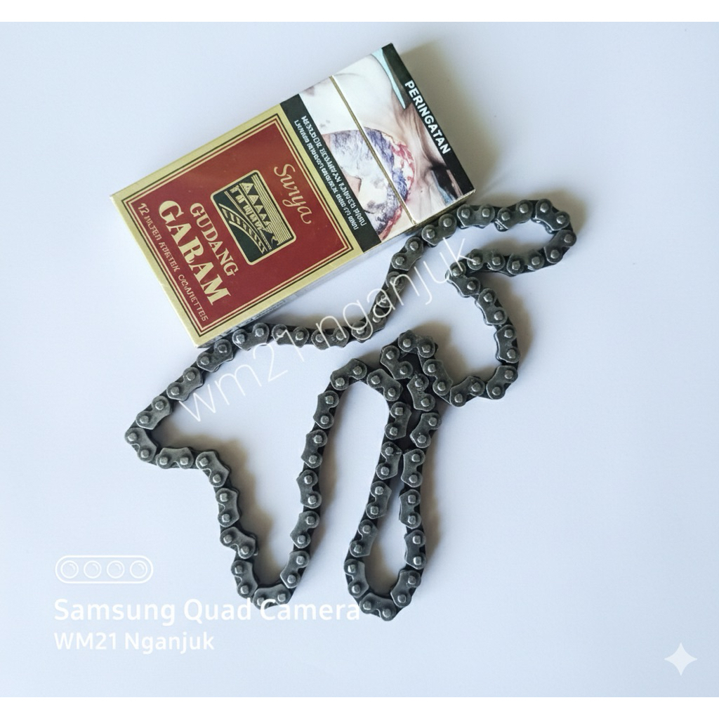 Rantai Keteng Kamprat Tiger Revo Kode M Original Copotan Motor Japan Part TIREV REVO CABUTAN  ORI