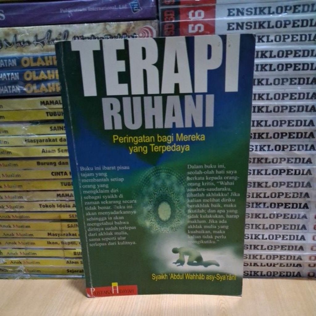 Buku Original TERAPI RUHANI Peringatan bagi Mereka yang Terpedaya Oleh  Syaikh Abdul Wahhab Asy  - S
