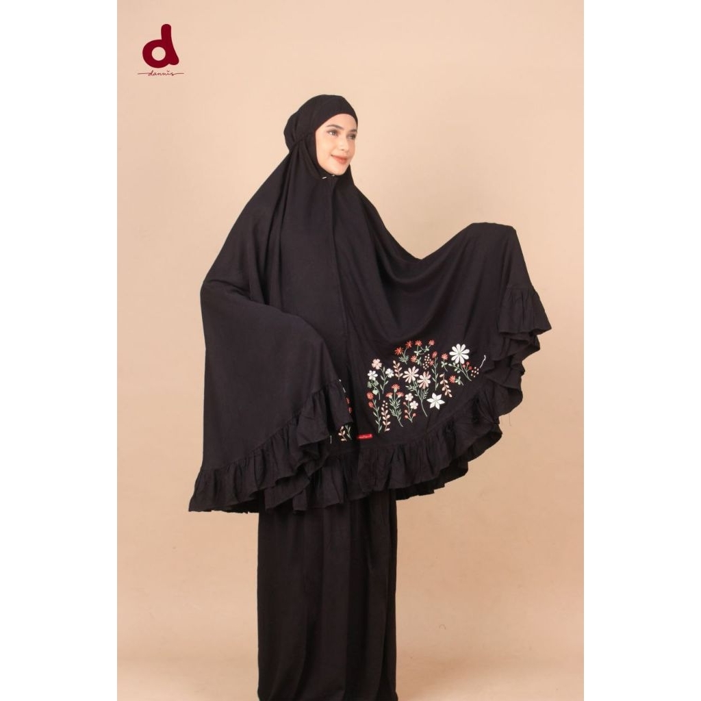SIZE L MUKENA DEWASA M241101 BY RUMAH DANNIS / SALE DANNIS / MUKENA DEWASA / MUKENA DANNIS