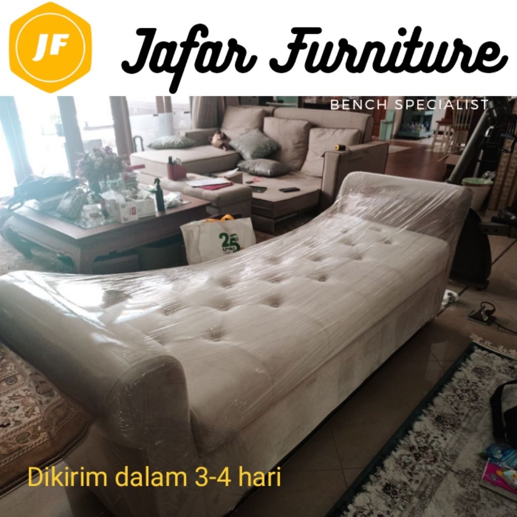 Bench Sofa Box Stool Storage Besar 180x60cm Sofa Kamar