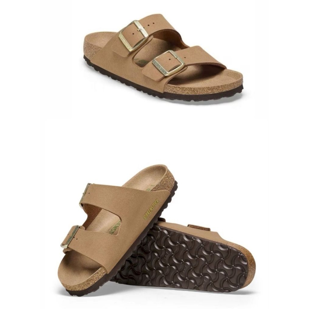 Sandal Wanita BIRK*NST*CK ARIZONA VEGAN Original 100%