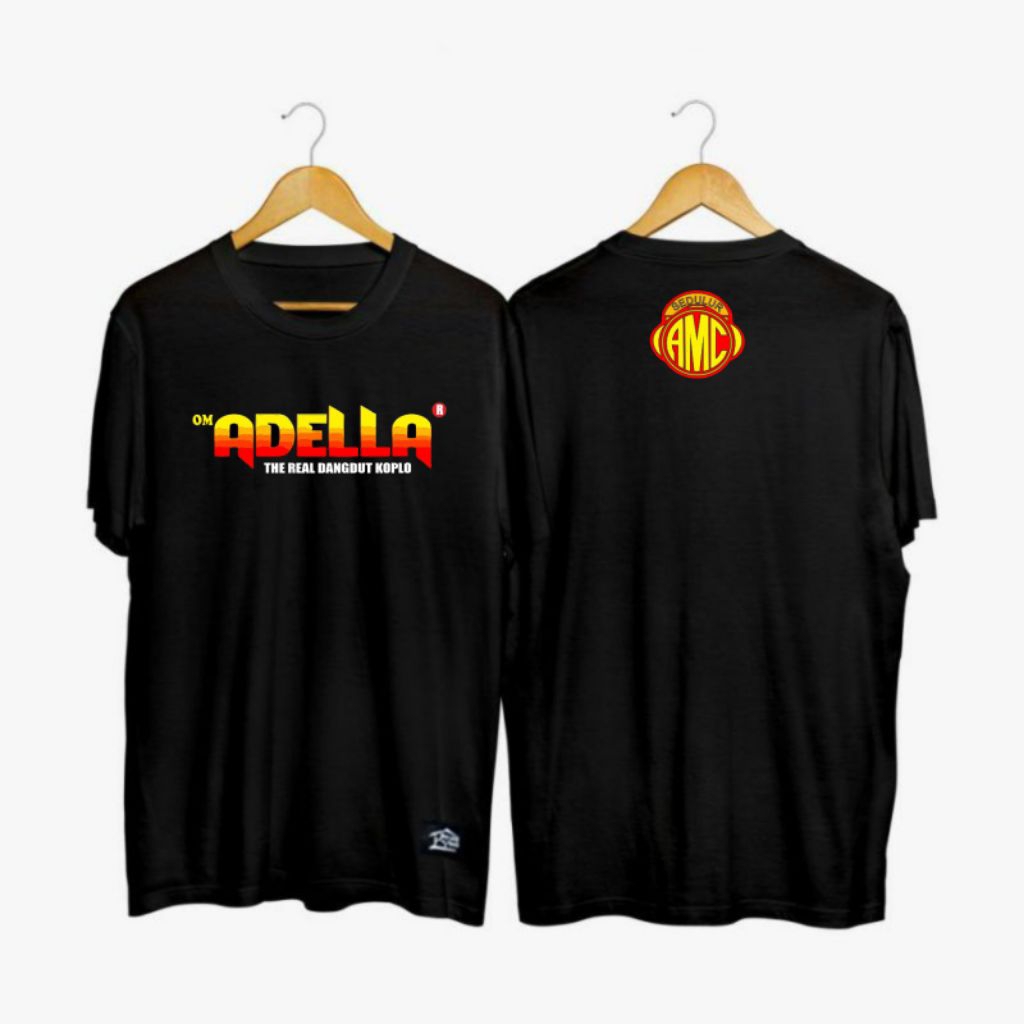 BAJU KAOS OM ADELLA THE REAL DANGDUT KOPLO SEDULUR AMC